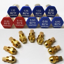 DANFOSS 온풍기노즐, 1.25/80H