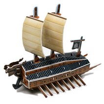 3D퍼즐, 1개