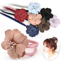 모모민트 H594 마벨플라워 똥머리핀