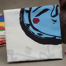 수안스님 그림 손수건 - 바라밀(참좋다) / 불교용품 손수건