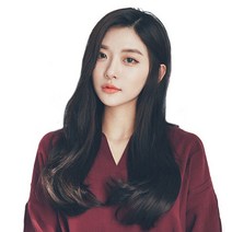 가발나라 반가발 마린 펌 부분가발, 레드브라운, 1개