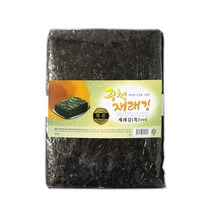 자연두레 광천원김 재래김(특) 100장, 1개
