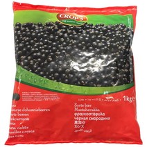유로고메이 냉동 블랙커런트, 1개, 1kg