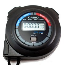 카시오 정품 HS-3V-1B 스톱워치, 단품