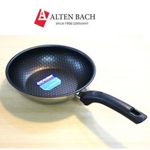 알텐바흐 통5중 인덕션 스텐 후라이 팬 궁중팬 28cm