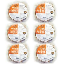 냄새안나는 김인순 청국장, 6Ea, 140g, 140g