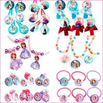 캐릭모아키즈 겨울왕국 소피아 머리핀 머리방울