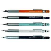 [펜텔] 샤프 그래프600 0.3 0.5mm, 블랙, 0.3mm