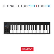 Nektar Impact LX61+ 넥타 마스터키보드 61건반
