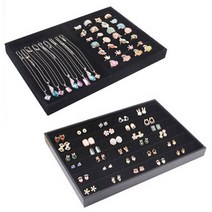 J&S Company 악세사리 진열대 정리대 보관함, JS-4귀걸이 정리함