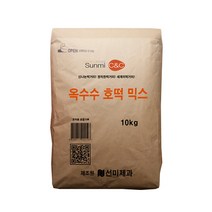 [호떡믹스10kg꽈배기] 백설 옛날호떡믹스, 10kg, 1개