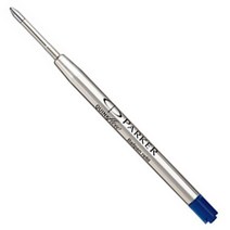 파카 잉크 리필심 수성심 볼펜심 리필 모음, 파카볼펜심F_블루, 1개