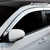 경동 크롬 썬바이저 - 현대, 현대-아반떼HD/하이브리드(4P), 1세트