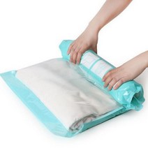 영그린 여행용압축팩, 핑크(소), 1개