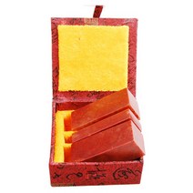 황아석세트 (케이스 포함) / 3푼(0.9cm)~1치(3.0cm), 7푼-2.1cmX2.1cmX6cm, 1개