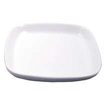 접시 / 필산겸용 사각접시 꽃접시, 02) 캘리전용 사각접시, 1개