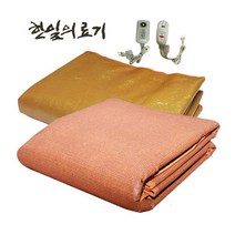 한일의료기 황토전기매트 전기장판, 100x180cm(중)