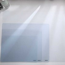 윈스타 투명책상고무판 데스크 매트, 10000투명책상고무판-대(600*450mm), 1개