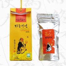 미가다원 (미가다원) 유기농 가을신선 국화차 삼각20티백 안동국화차 금국국화차, 1개