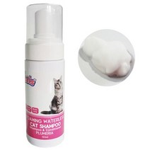 더캣츠워터리스샴푸150ml[푸르메리아향], 1개