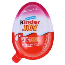 킨더조이 여아용 초콜릿, 20g, 1개