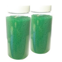큰숲 개구리알 고흡수성수지 구슬, 초록, 1kg
