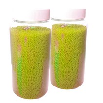 큰숲 개구리알 고흡수성수지 구슬, 노랑, 1kg