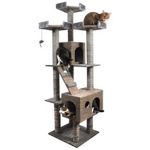펫모닝 대형 직조 고양이 캣타워 PMC-CF285-2, 1개, 본상품