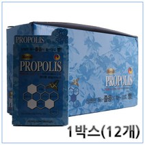 로얄 프로폴리스 목캔디, 12개