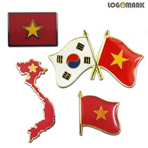 로고마크 베트남뺏지모음