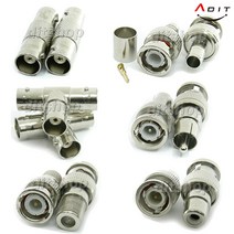 세운상가 ADIT CCTV 동축 BNC RCA RF 컨넥터 연결잭 젠더, AK0020