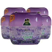 산도깨비 화장실용 탈취제 라벤더, 300g, 5개