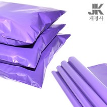 재경사 HDPE 택배봉투 30 x 40 + 4 cm, 바이올렛, 100장