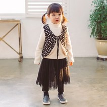 하우웰 캉캉롱치마레깅스(봄 가을) 여아 레깅스