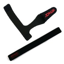 낚시 히트페이스 로드팁+로드벨트 세트, 블랙