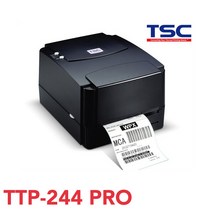 TSC TTP-244 Pro TTP244 라벨프린터 Plus 바코드 프린터, TTP-244Pro(시리얼케이블)