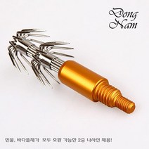 국산 동남 해루질 갸프 해무질 가프 갸프헤드 오징어 문어, 1개