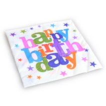 스투피드 [생일파티스타] 생일 냅킨 (40입), 단품, 1개