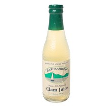 바하버 퓨어 올 내추럴 클램 주스, 246ml, 1개
