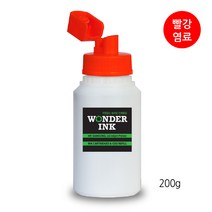 원더잉크 캐논 MP276 MP497 PG810 CL811 무한리필잉크, 07 캐논 소형프린터잉크 빨강200g, 1개