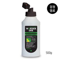 원더잉크 캐논 PG64 CL74 PIXMA E560 E569 E569S 무한리필잉크, 1개, 09 캐논 소형프린터잉크 검정500g