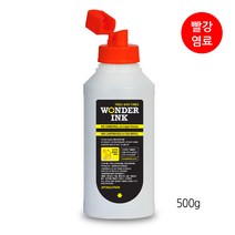 원더잉크 HP 8600e HP8100e 8640e HP950 무한리필잉크, 11 HP 오피스젯 프로 7000 8000잉크 빨강500g, 1개