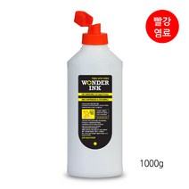 원더잉크 HP 8600e HP8100e 8640e HP950 무한리필잉크, 15 HP 오피스젯 프로 7000 8000잉크 빨강1000g, 1개
