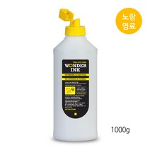원더잉크 HP 8600e HP8100e 8640e HP950 무한리필잉크, 16 HP 오피스젯 프로 7000 8000잉크 노랑1000g, 1개