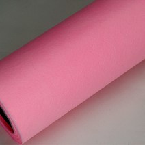 포장지 부직포포장지 단색 부직포롤포장지 16칼라, 연핑크, 1롤