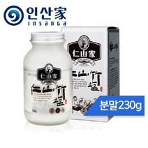 인산가 (주)인산가 인산 9회죽염 가루 인산죽염, 230g, 1개, 1