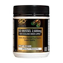 GO healthy 뉴질랜드 정품 고헬씨 초록입홍합 2600MG 300정, 1개