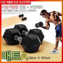 바디팩토리 아령매트 케틀벨매트 충격흡수방음매트 바벨보관매트 아령매트