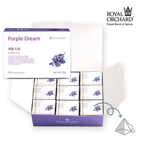 [로얄오차드]퍼플드림 18사체, 단품