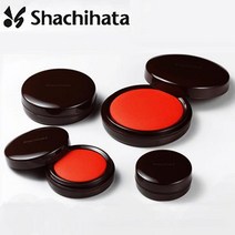 사치하타 스탬프형 인주 MG-90EC 90mm 낱개